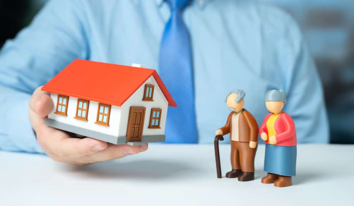 Comment payer une maison de retraite avec un bien immobilier ?